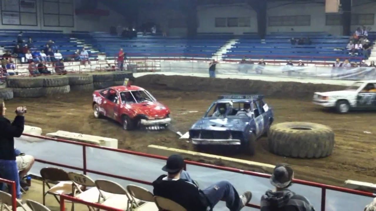 (1 of 2) Mad Dog Demolition Derby! Springfield Mo 3/18/11 YouTube