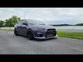 Front Lip Install On My Evo X | JDP Engineering