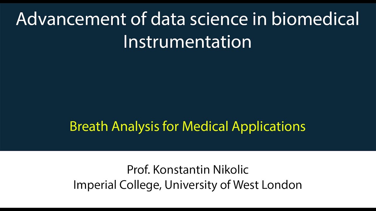 Breath analysis for medical applications || NGMD Workshop