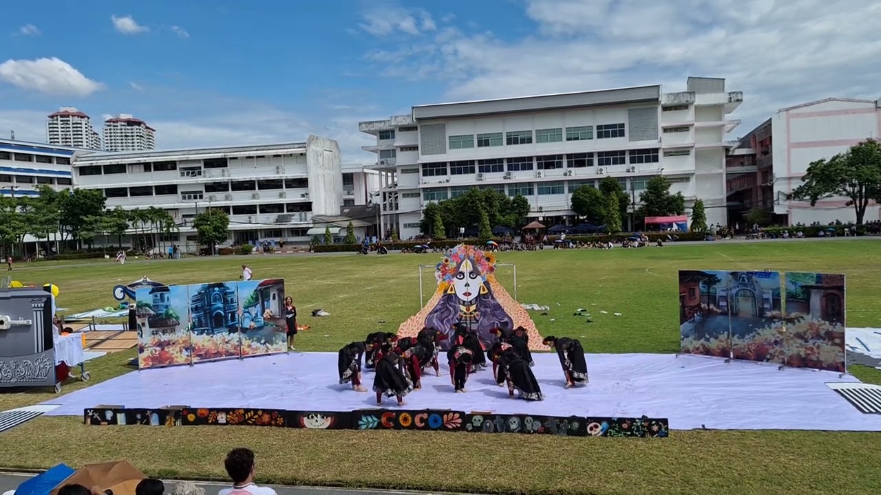 การแข่งขันกองเชียร์ & เชียร์ลีดเดอร์ คณะรักชาติ [สีแดง] TUP SPORT DAY 17 SEP 2023