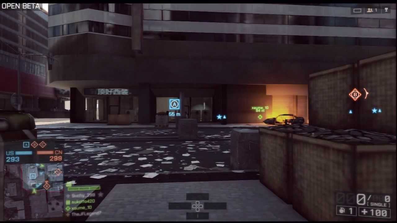 BF4 - Reverse melee kill