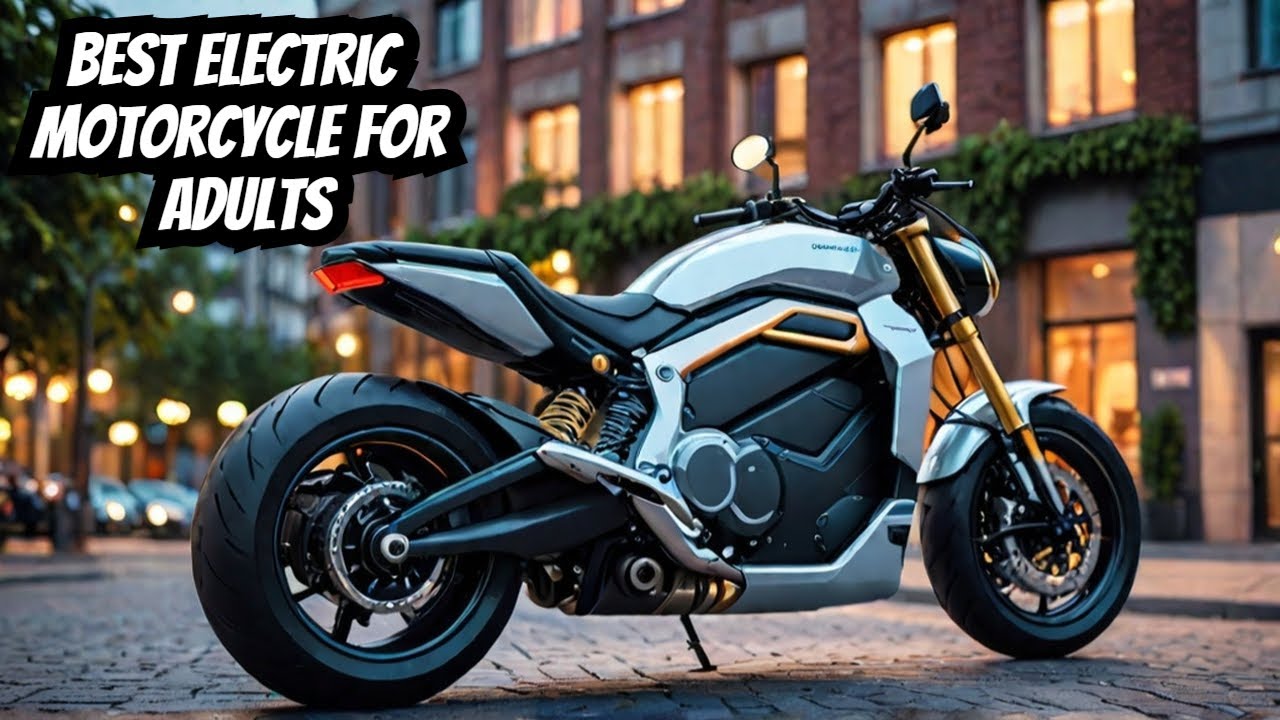 What's the BEST Electric Motorcycle for Adults in 2025