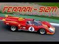 Ferrari-512M. Попытка превзойти Porsche-917.