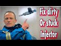 Fuel injector fix(dirty or stuck injector fix) test your injector