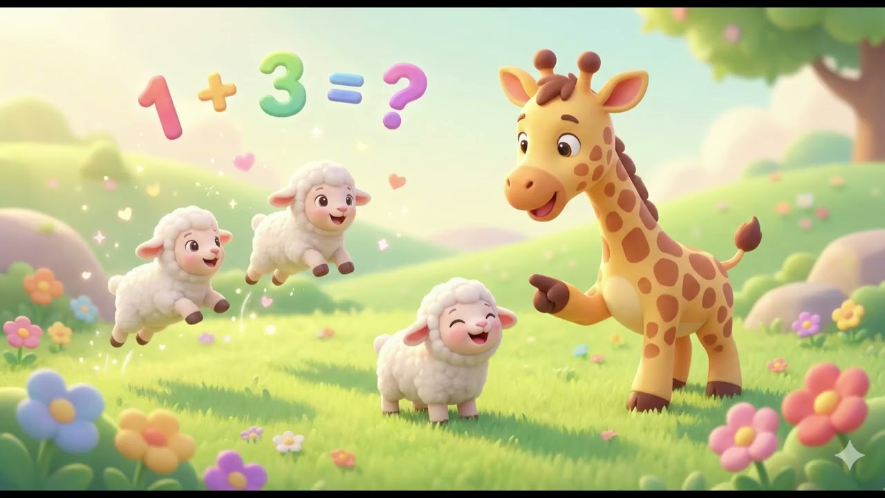 Fun Math Puzzle Game for Kids 🧠