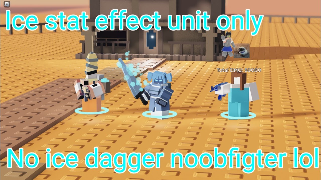 ice stat effect only [world tower defense V.1.5.2] - YouTube