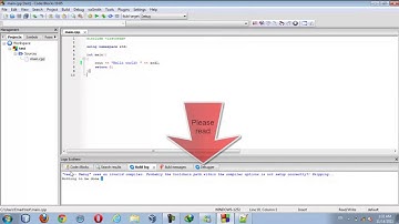 How to solve CodeBlocks invalid compiler issue