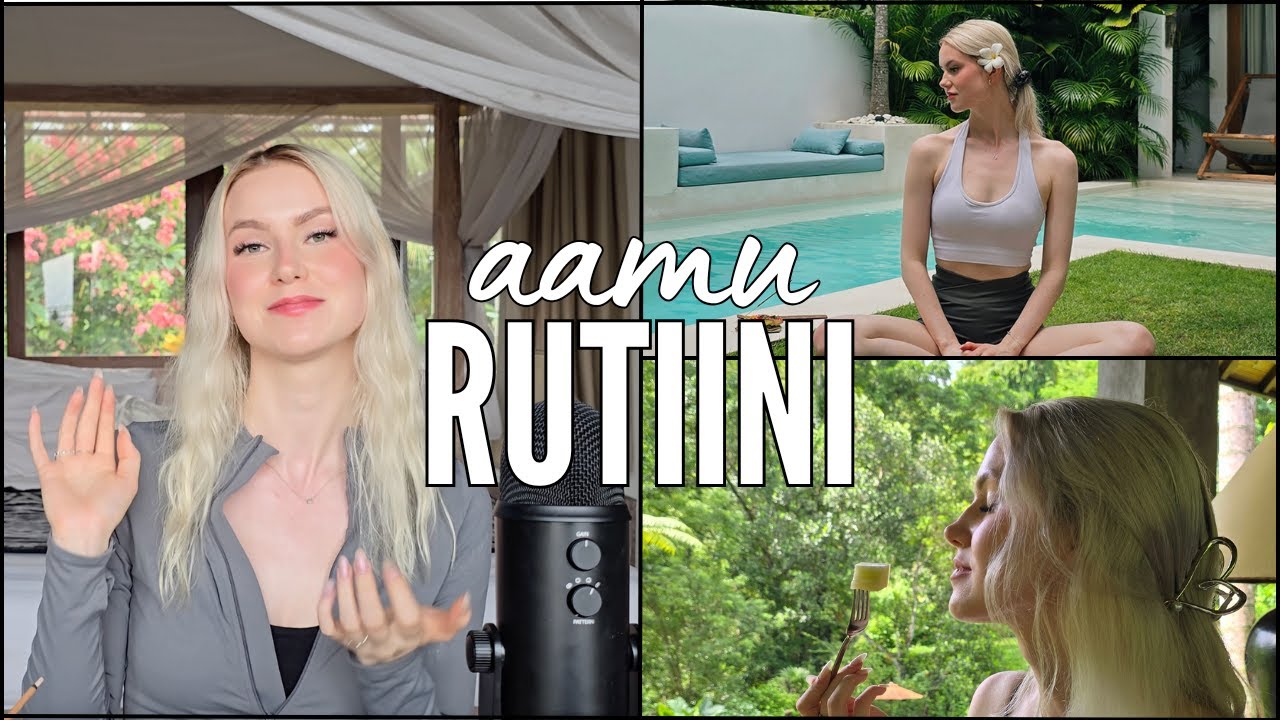 Aamurutiini, joka muutti elämäni | Näin Aloitan Hyvinvoivan Päivän