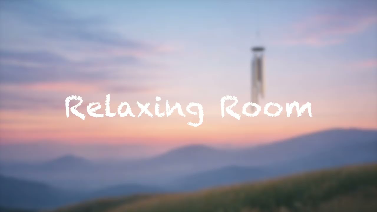 Relaxing Room 🌿 55-Min Long Music for Studying, Focus, Stress Relief & Meditation