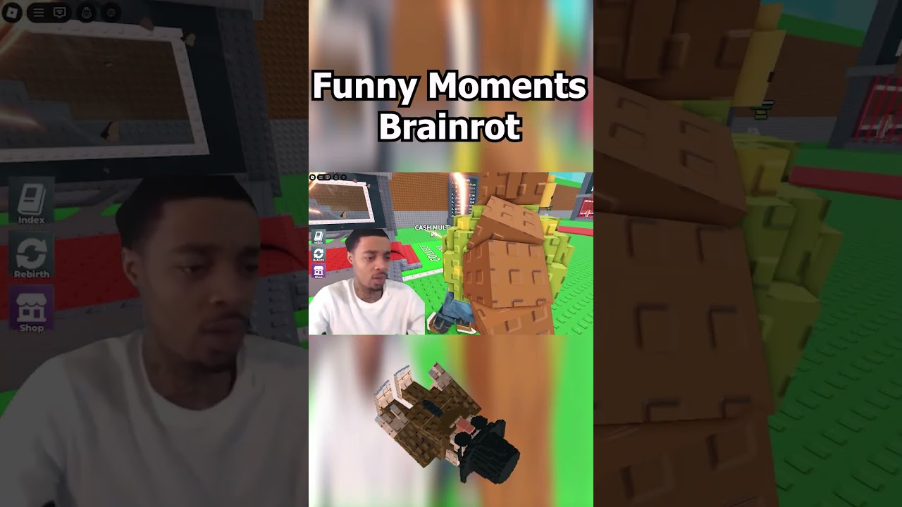Мозгорот в Roblox: ТАК СМЕШНО, аж больно! 😂 ​​(Подборка забавных моментов)