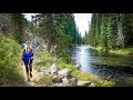 I found paradise  backpacking yellowstone national park  bechler canyon  dunanda falls