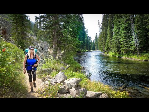 I FOUND PARADISE! | Backpacking YELLOWSTONE National Park | Bechler Canyon | Dunanda Falls