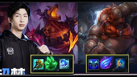 Xiao Chao Meng Và Giáo Án Nasus Đi Top Đối Đầu Gragas/DariusLol