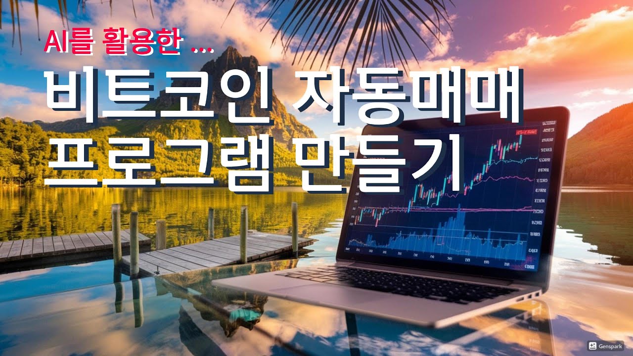 AI 비트코인 자동매매 파이썬 | 투자상황 및 비트코인 뉴스