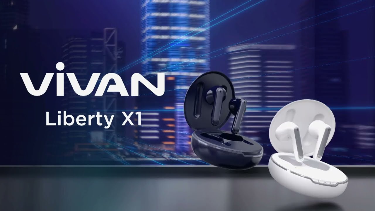VIVAN Liberty X1 TWS Earphone