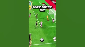 Ronaldo launched a great chip shot in to the net #trending #ronaldo #fcmobile #fifamobile #fc25 #go