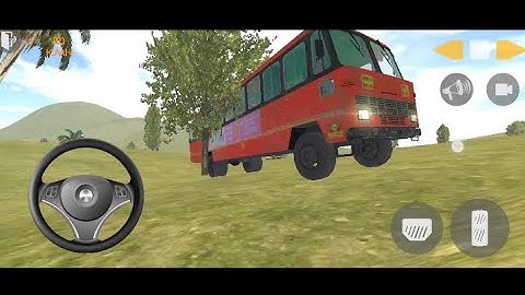 part-2 Indian sleeper bus game new update