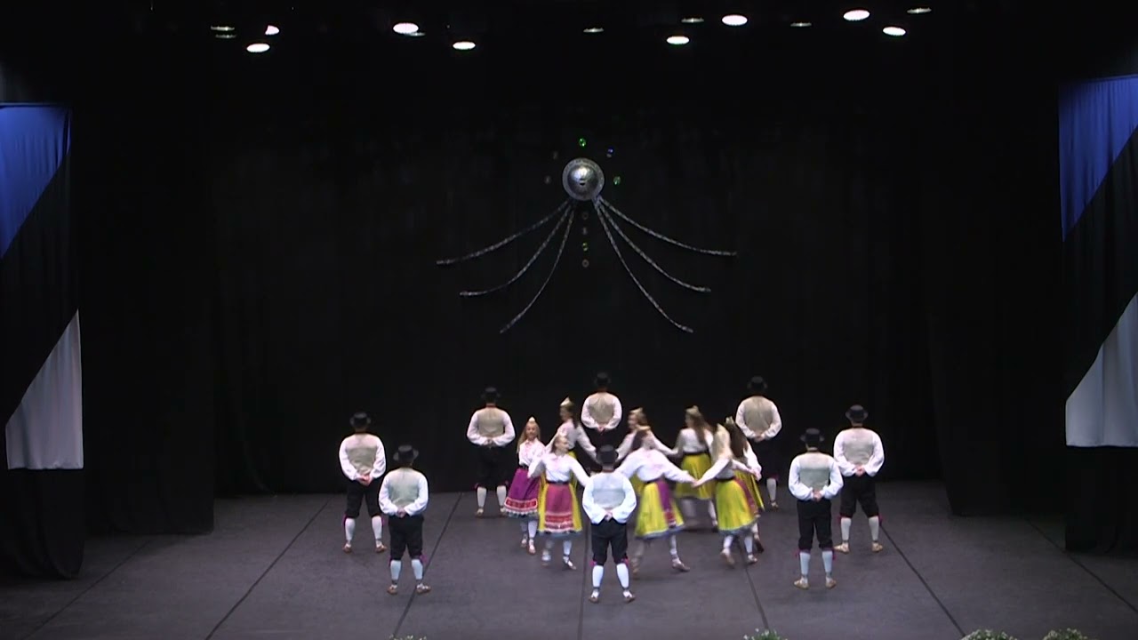 Ullo Toomi 120 võistutantsimine - Keila segarühm Pillerkaar - Seni kui kirsid