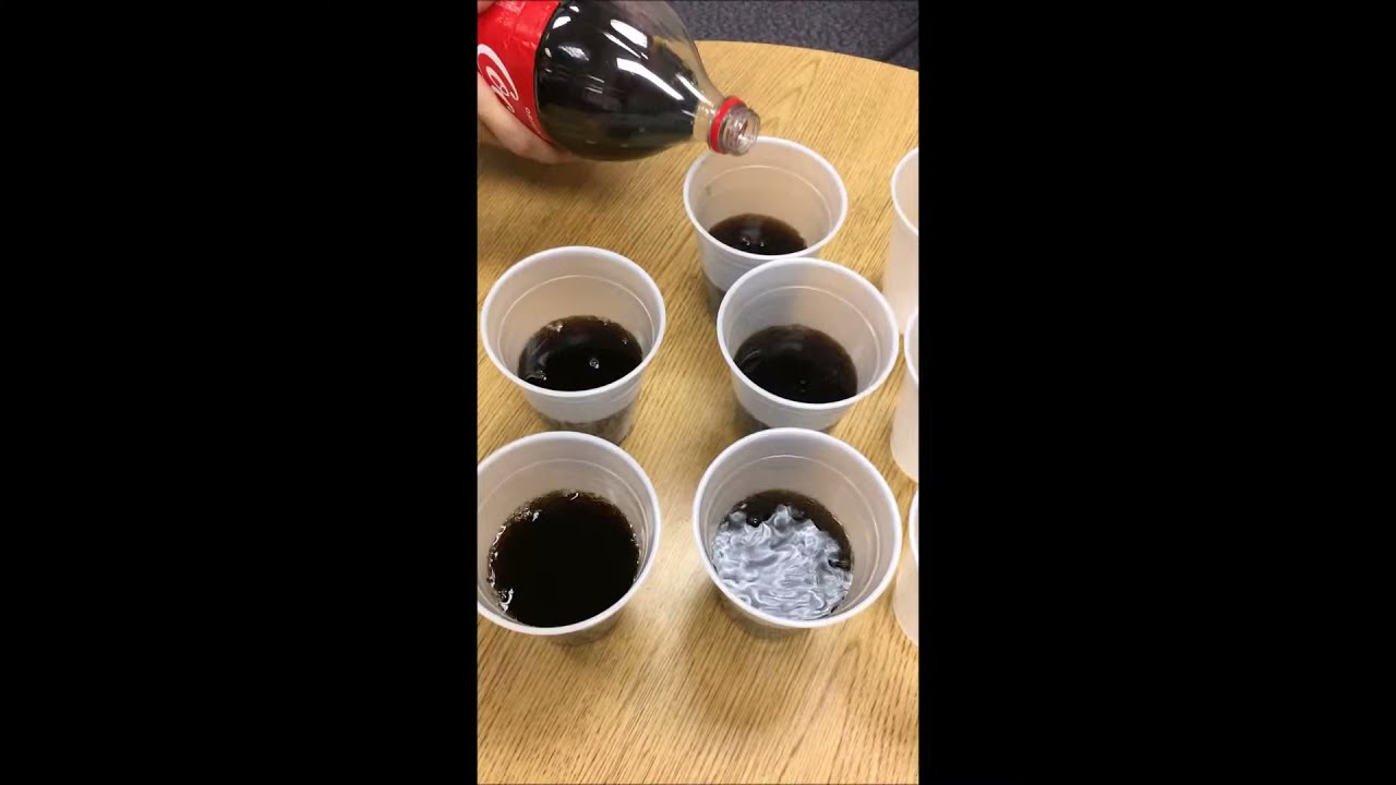 Coke Cups: 4Th Grade Three Act Task