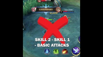 Basic Odette combo
