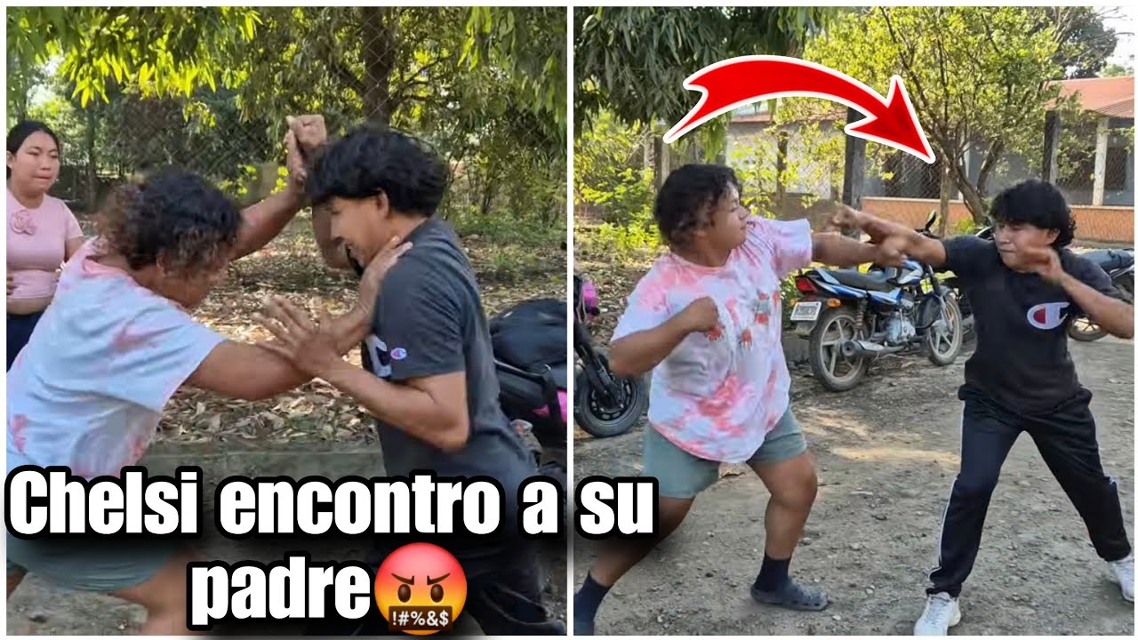 Bomboniel le tron0 la c4ra a Chelsi|Voz ni en donde caerte mu3rto tenes le grito en su cara😡