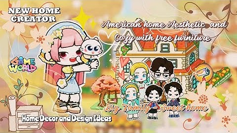 GAME WORLD HOME DESIGN IDEAS | AESTHETIC HOME WITH FREE FURNITURE #gameworld  #gaming #aesthetic 