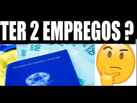 Vídeo: É Possível Trabalhar Em Dois Livros De Trabalho Em Organizações Diferentes