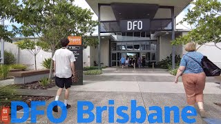 [4k] Explore DFO Brisbane Thursday 23 Nov 2023 | Brisbane| QLD | Australia