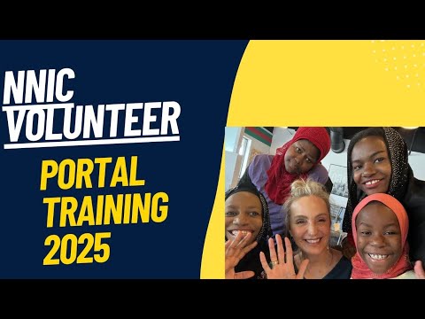 YouTube thumbnail for “Volunteer Portal training Oct 2025”