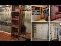 10 CLOSETS QUE PUEDES HACER TU MISMO CON MADERA RECICLADA ¡FABULOSA IDEA!