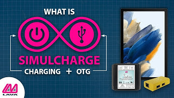 OTG adapter with simultaneous charging!