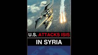 American &amp; Jordan Air force joints Massive Air Strike in SYRIA on ISIS #upsc #uppsc