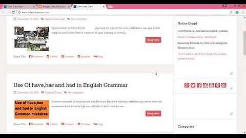 Blogger Special effects scrolling text widgets