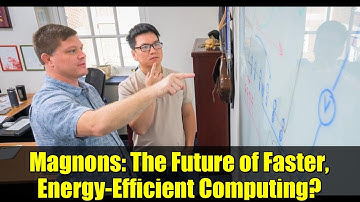 Magnons: The Future of Faster, Energy-Efficient Computing?
