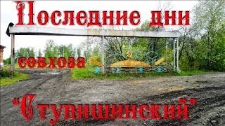 Последние дни совхоза "Ступишинский"