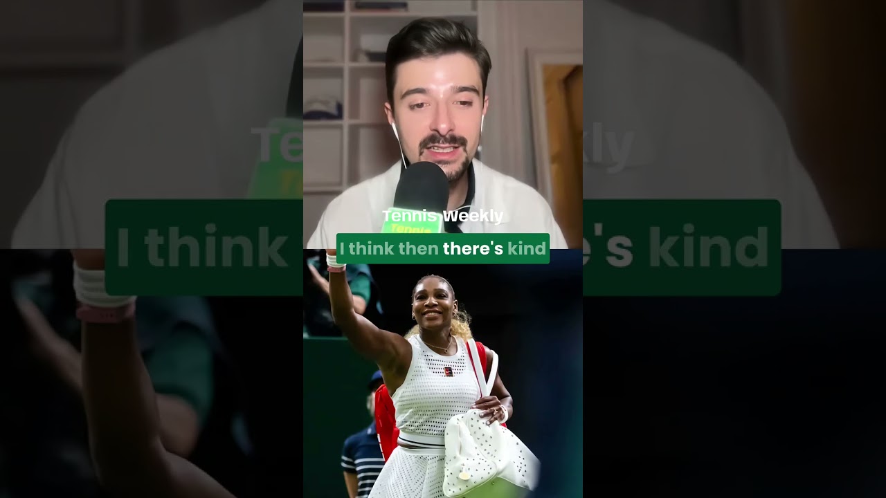 Is Wimbledon going too far to accommodate Serena Williams? #serenawilliams #wimbledon #tennis