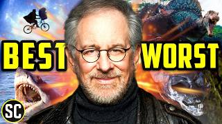 What is the Best and Worst of Spielberg?