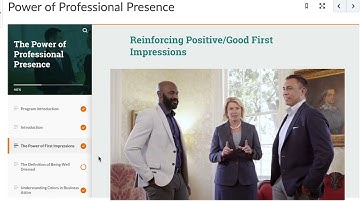 Introducing E-Learning Modules from The Protocol School of Washington