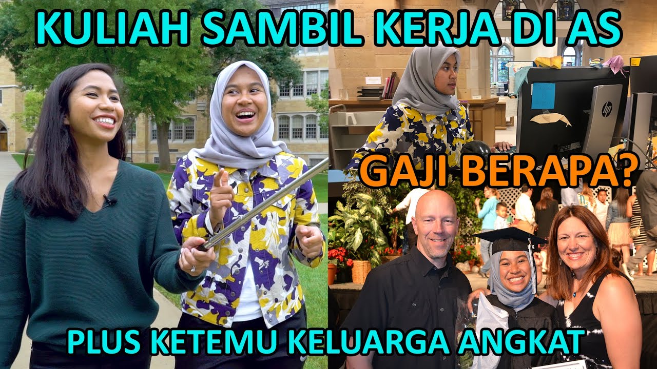 Amerikuy! - Pengalaman Mahasiswi Indonesia Kuliah Sambil Kerja di AS