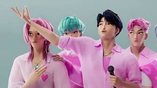 Kpop Demon Hunters - Whats New Scooby Doo Theme Song Simple Plan Huntrix Saja Boys Fanedit