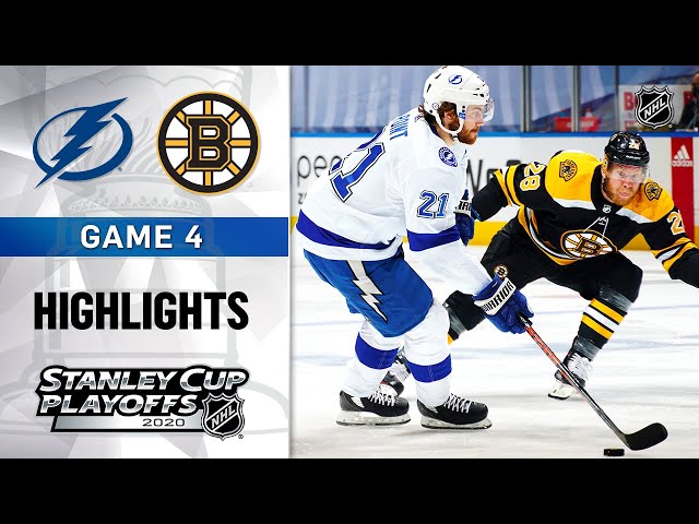 PREGAME] Tampa Bay Lightning (30-15-1) vs. Boston Bruins (38-5-4