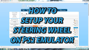 Tutorial : How To Setup Your Steering Wheel On A PS2 Emulator