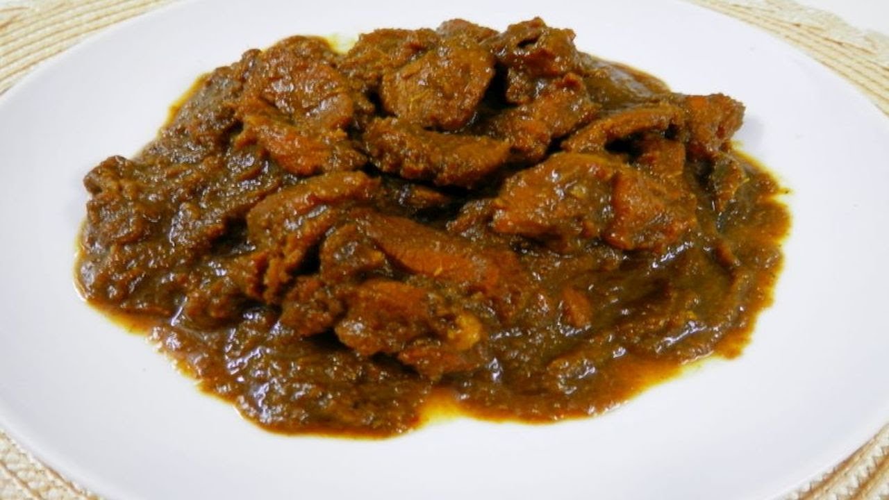 إيدام ريندان اللحم البقري- طبق اندونيسي وماليزي  |   RENDANG Dageng