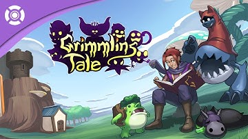 Grimmlins Tale - Kickstarter Launch Trailer (New 3D Monster Taming Game)