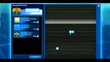 FusionFall No Map at scamper glitch
