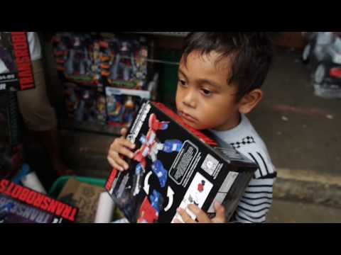 Unboxing Tobot Quatran Hitam, Gabungan Tobot C D R W | Tobot Quatran Bahasa Indonesia. 