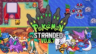 UPDATED Pokemon GBA Rom With CFRU, Alternate Story, Mysteries, New Islands, Quests, Crafting & More!