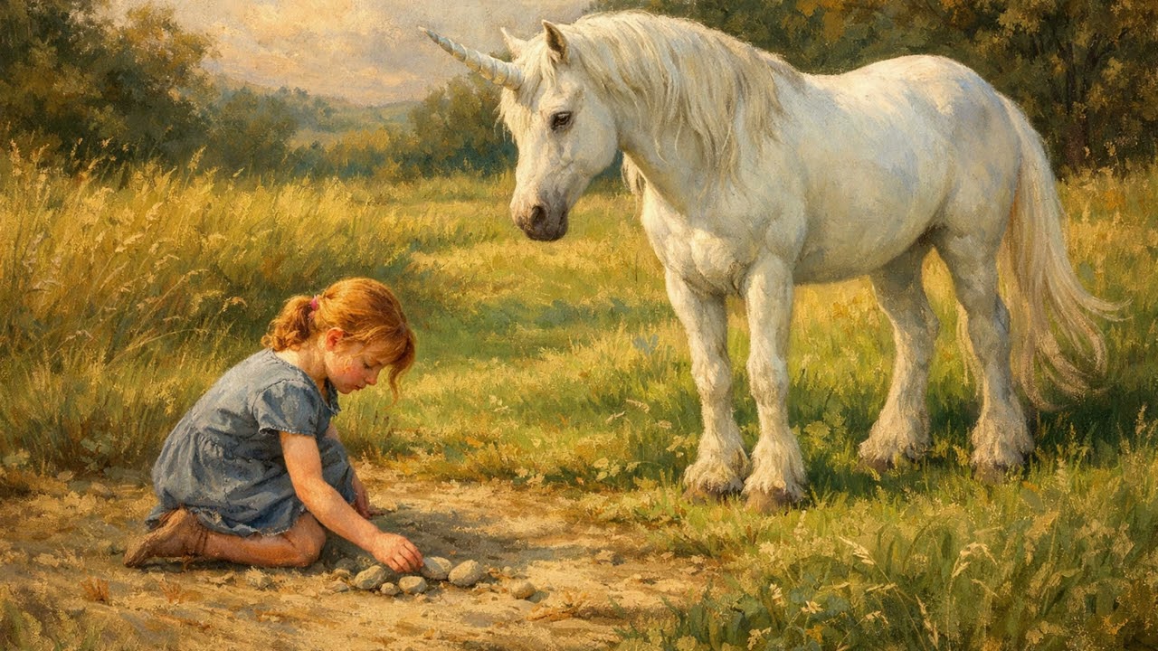 Kaylei and the Unicorn Help the Meadow Rest