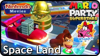 Mario Party Superstars: Space Land (4 players, Donkey Kong VS Rosalina VS Birdo VS Luigi)