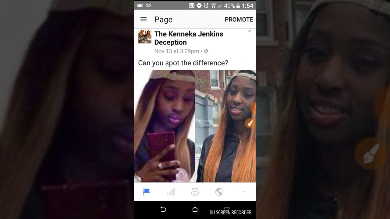 Kenneka Jenkins Facebook posts Compilation YouTube